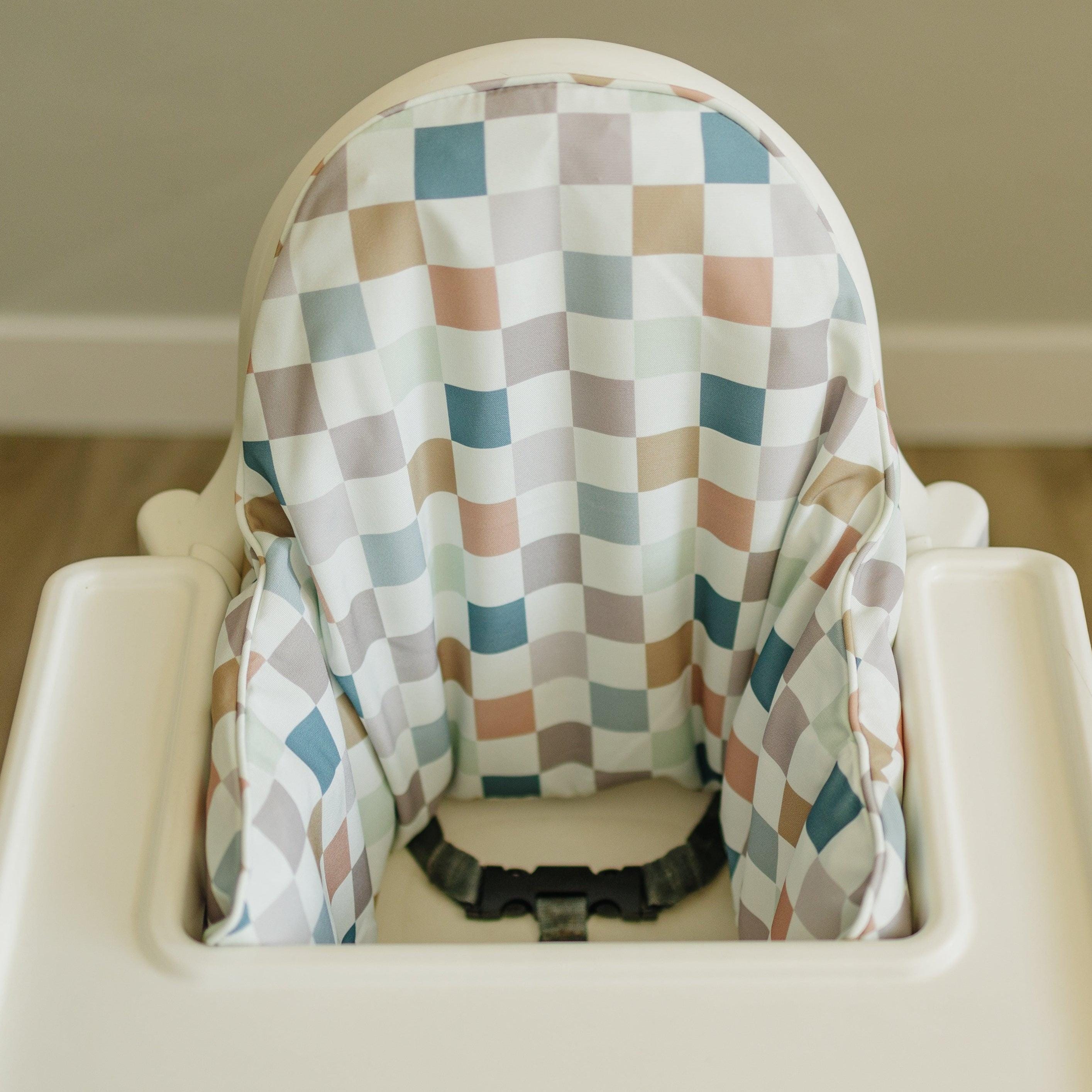 Multi Color Check Ikea Antilop Cushion Cover