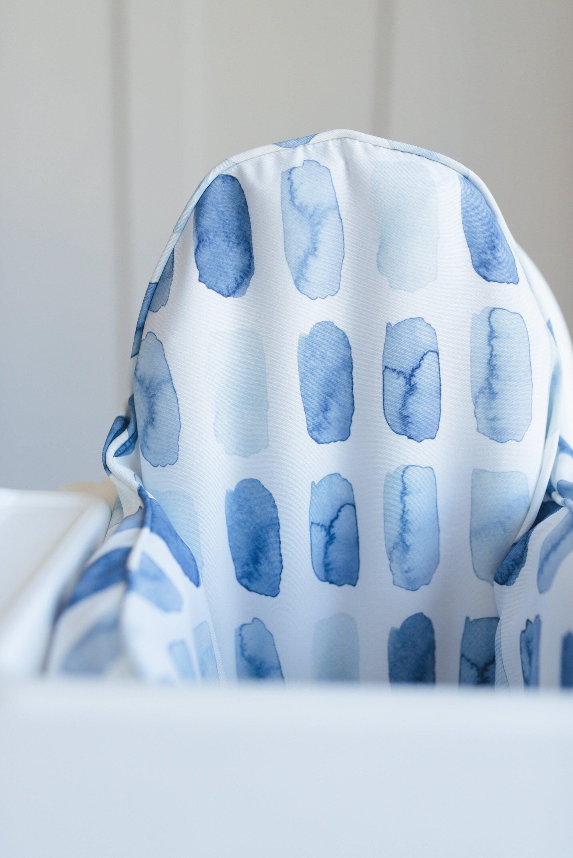 Blue Watercolor Ikea Antilop Cushion Cover
