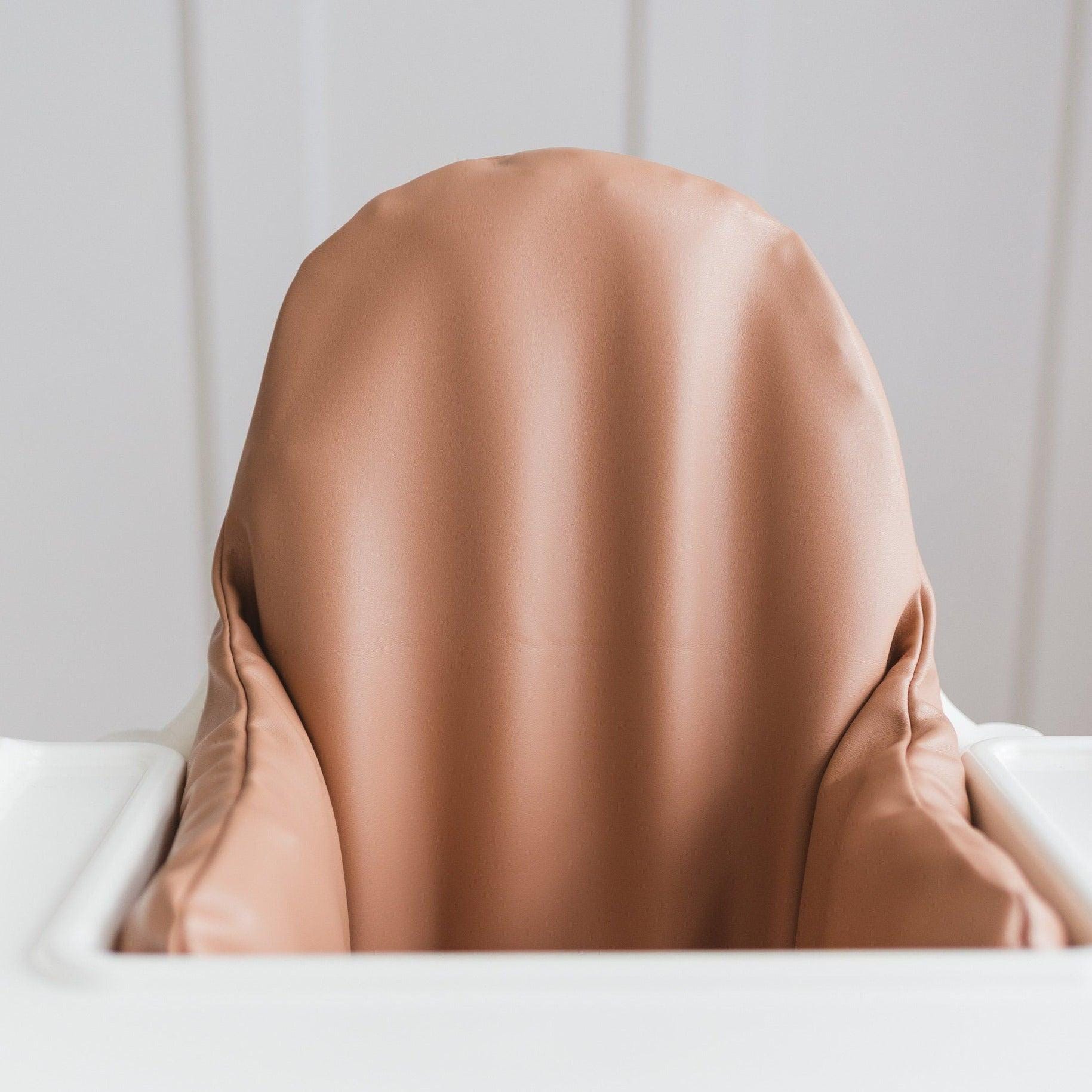 Camel Vegan Leather Ikea Antilop Cushion Cover