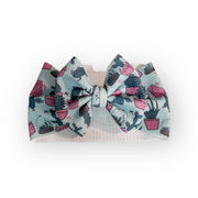 Houseplants Headwrap Bow