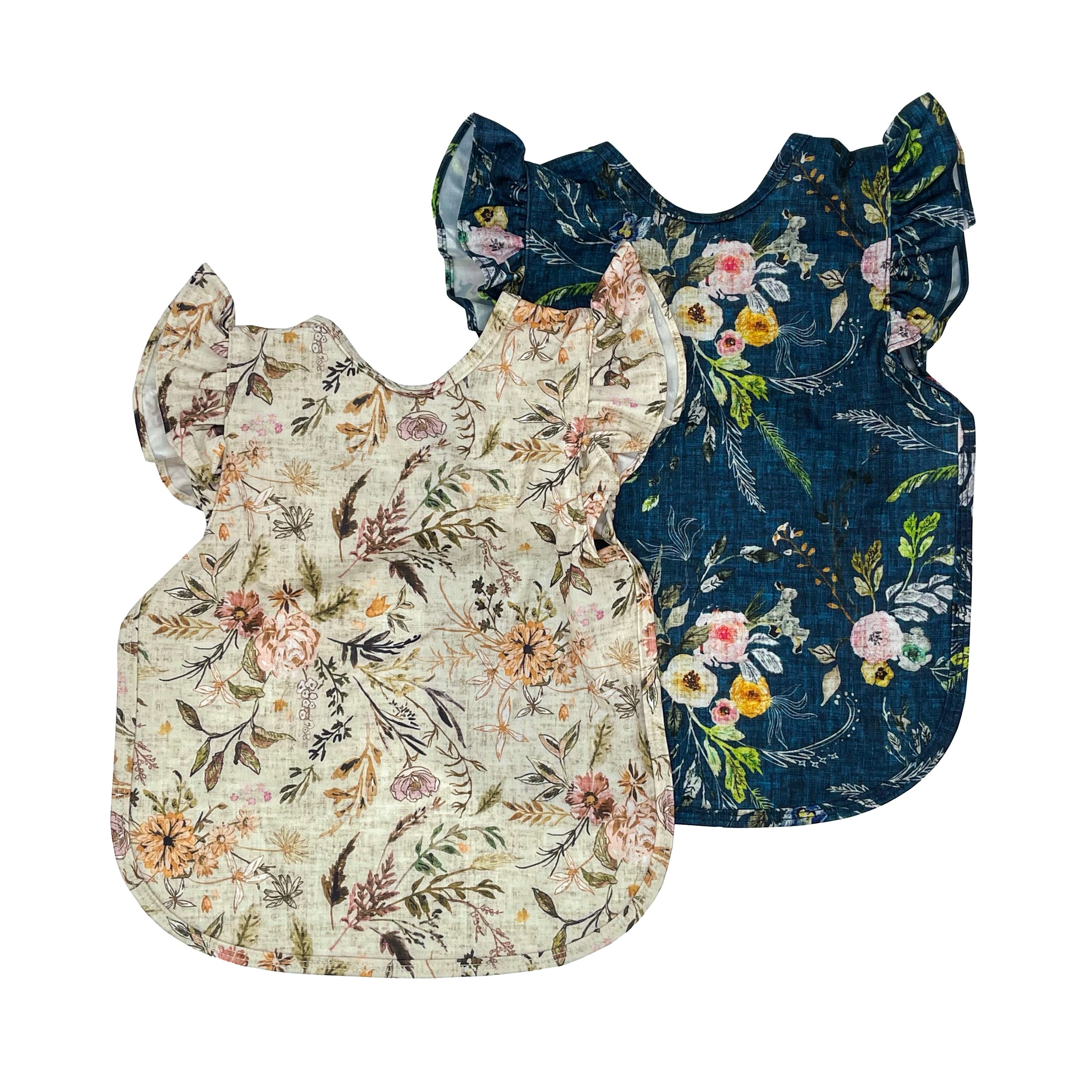 Delilah Floral Flutter Bapron