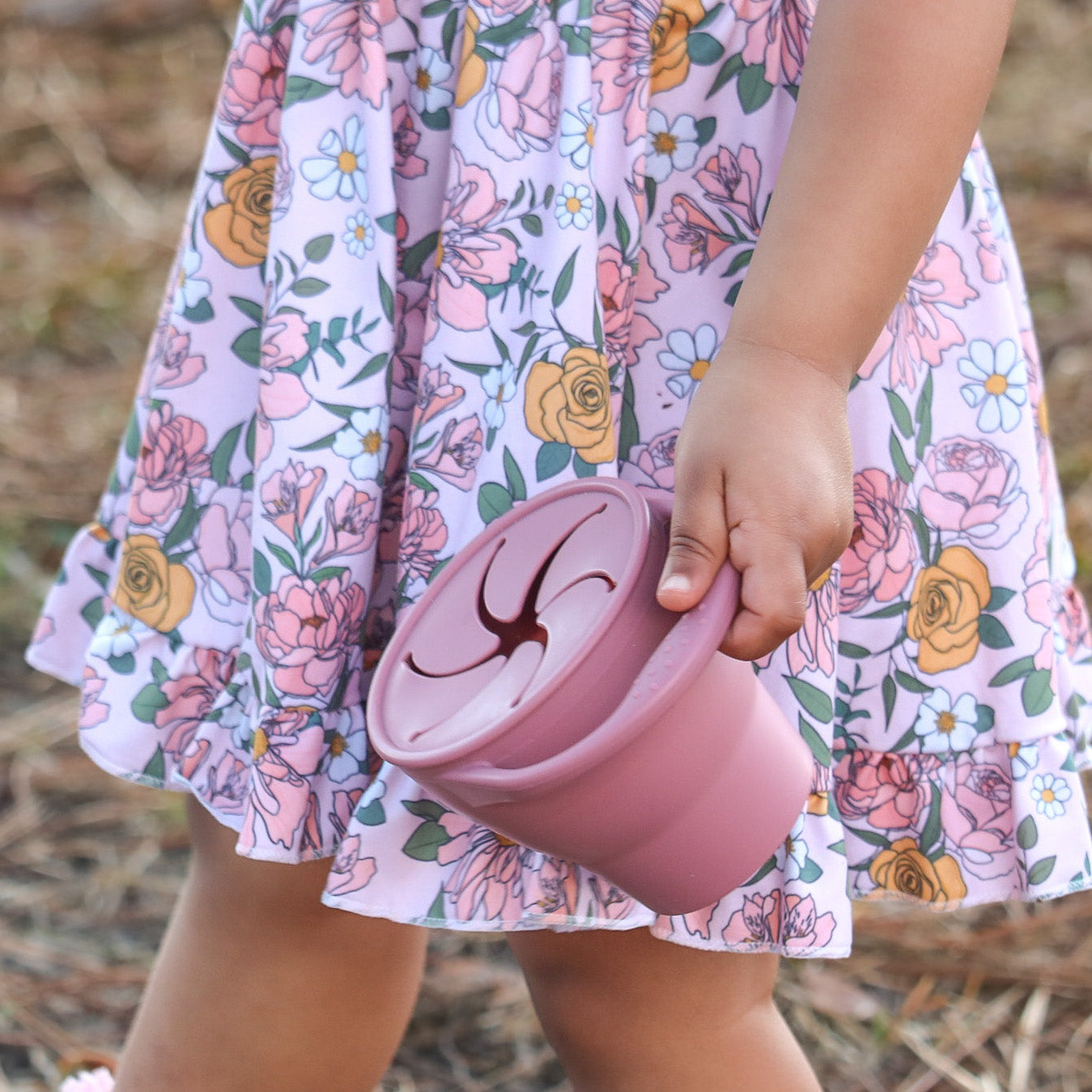 Silicone Collapsible Snack Cup