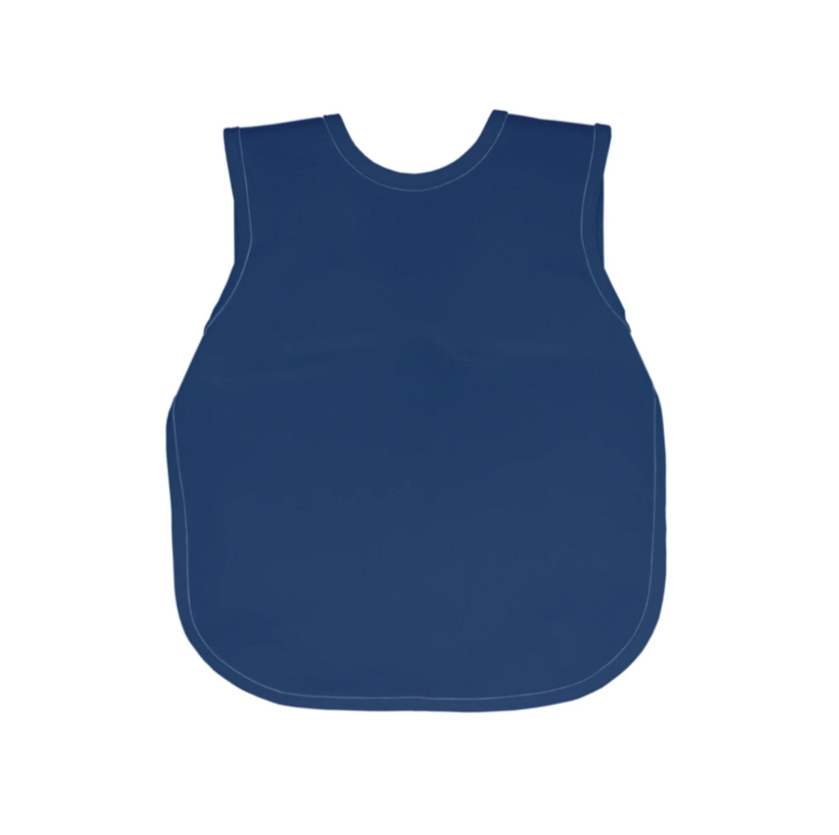 Solid Navy Minimalist Bapron