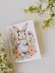 Hoppy Easter Card
