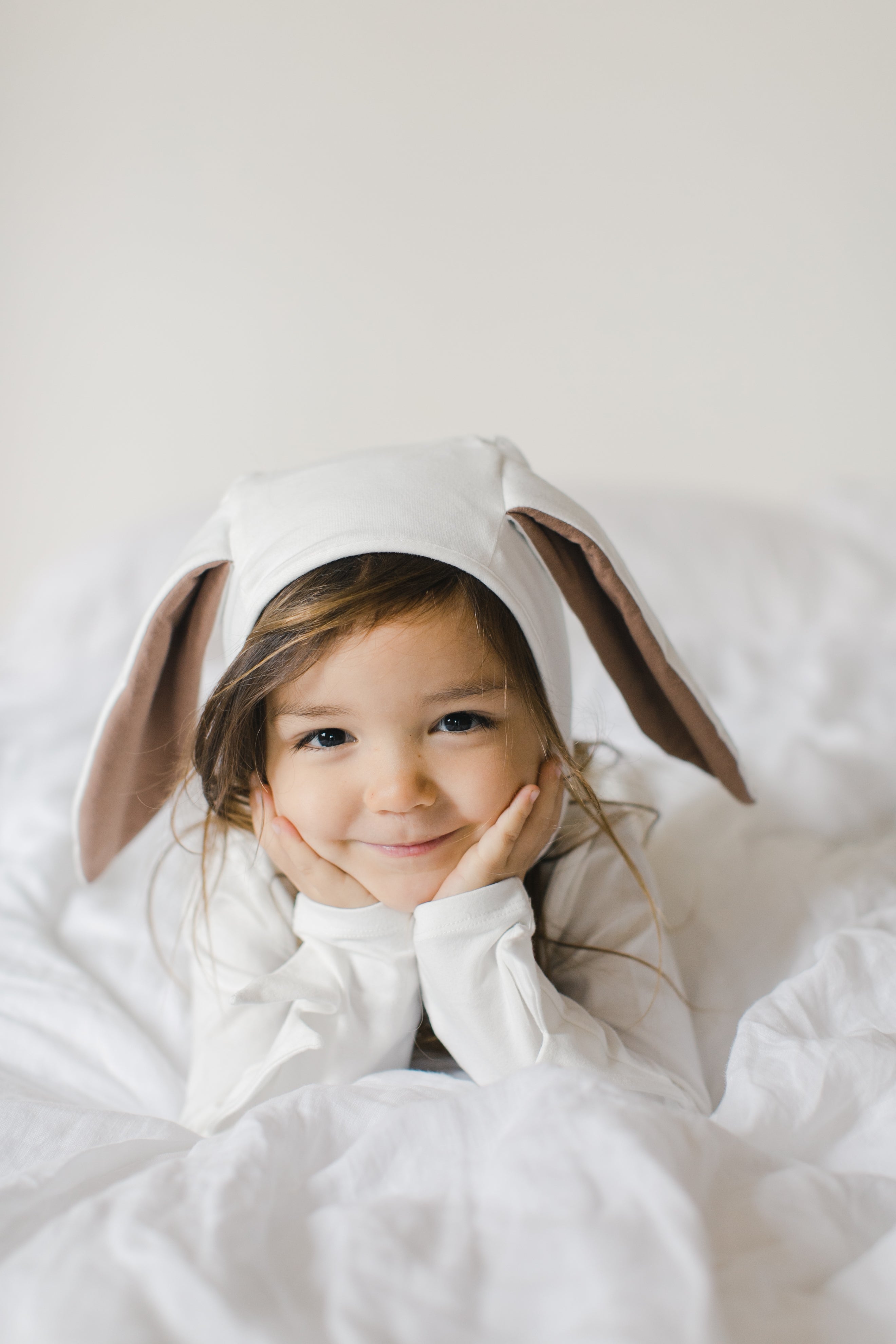 Ivory Bunny Costume