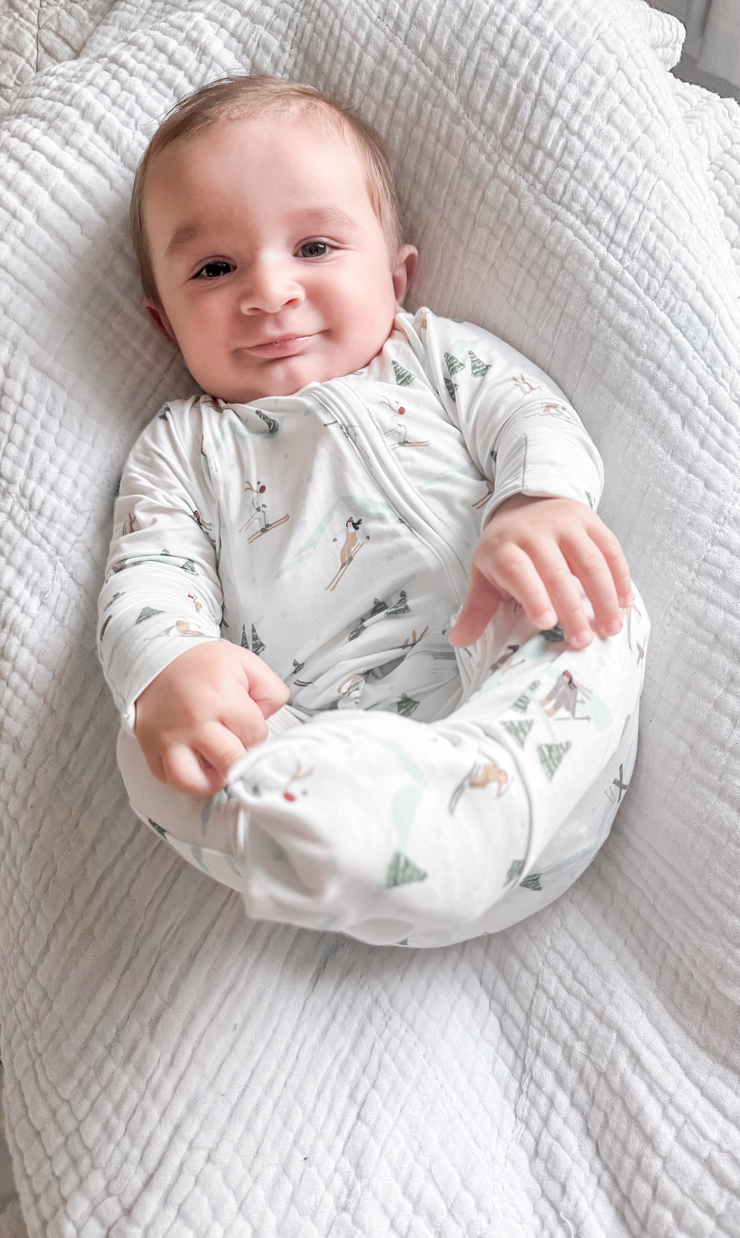 Hit The Slopes Bamboo Jumpsuit