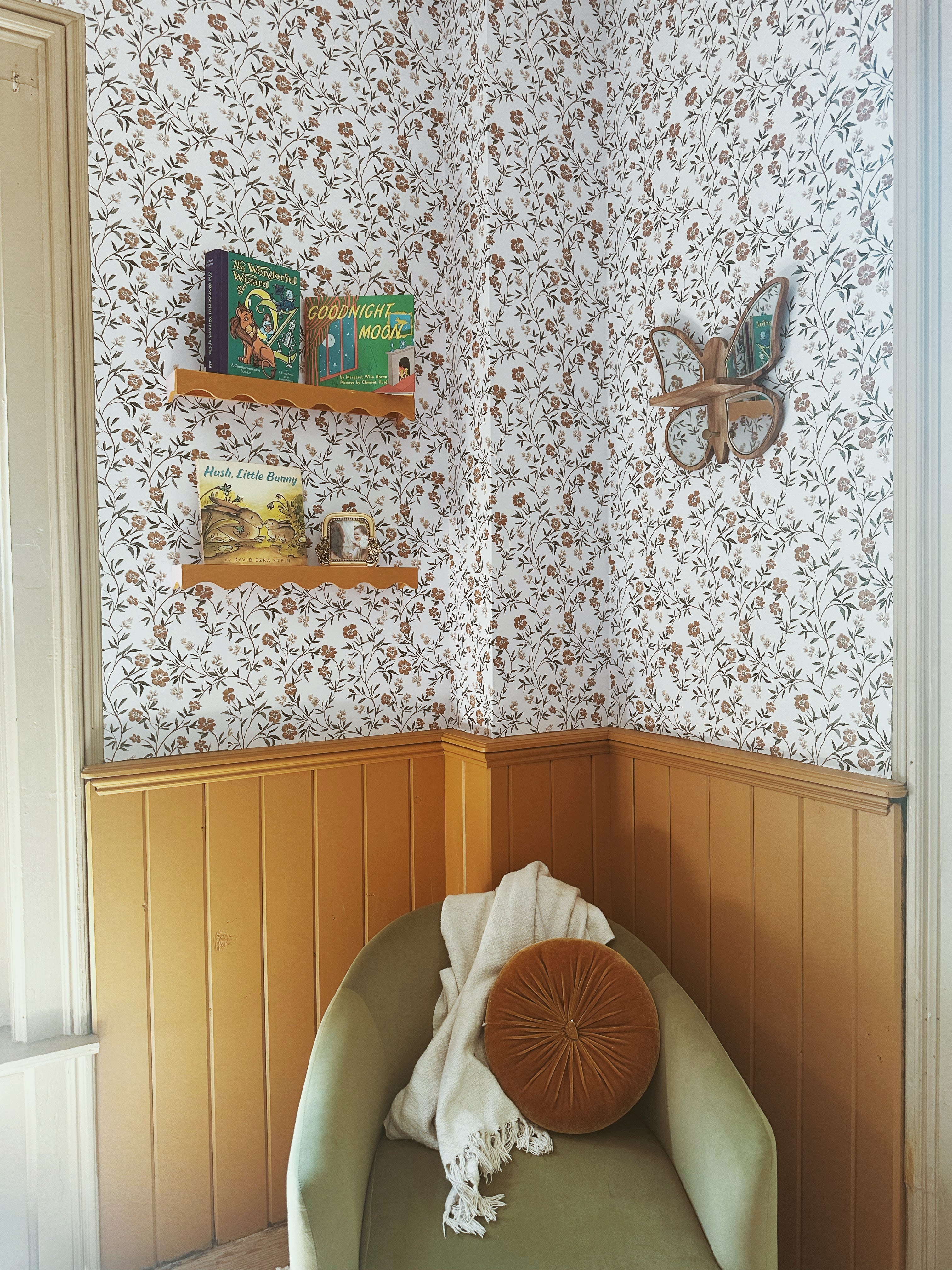 Prim Wallpaper By Lisee Ree Designs