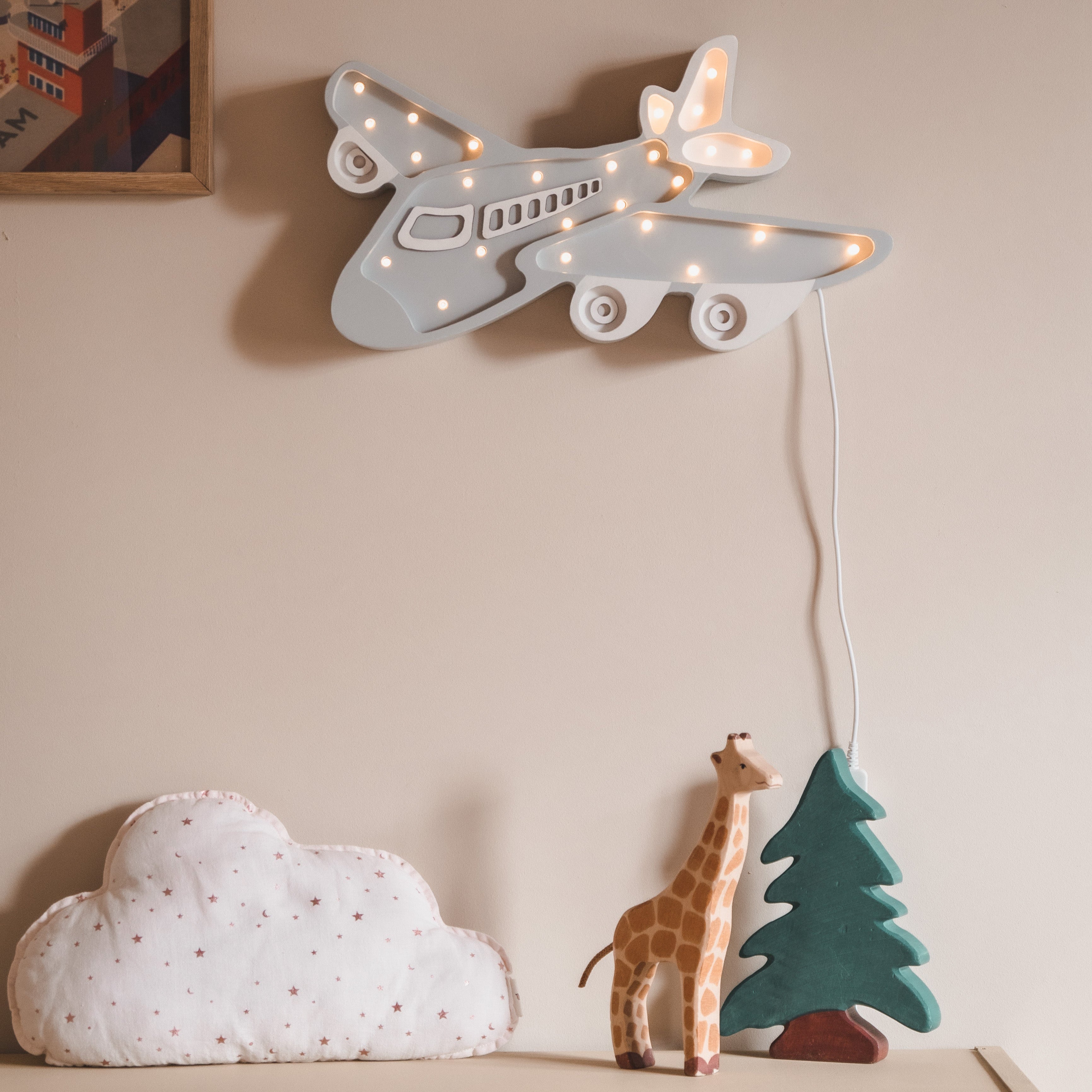 Little Lights Airplane Lamp