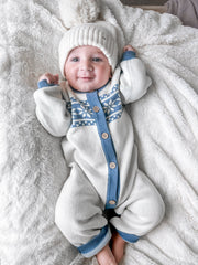 Fair Isle Jumpsuit