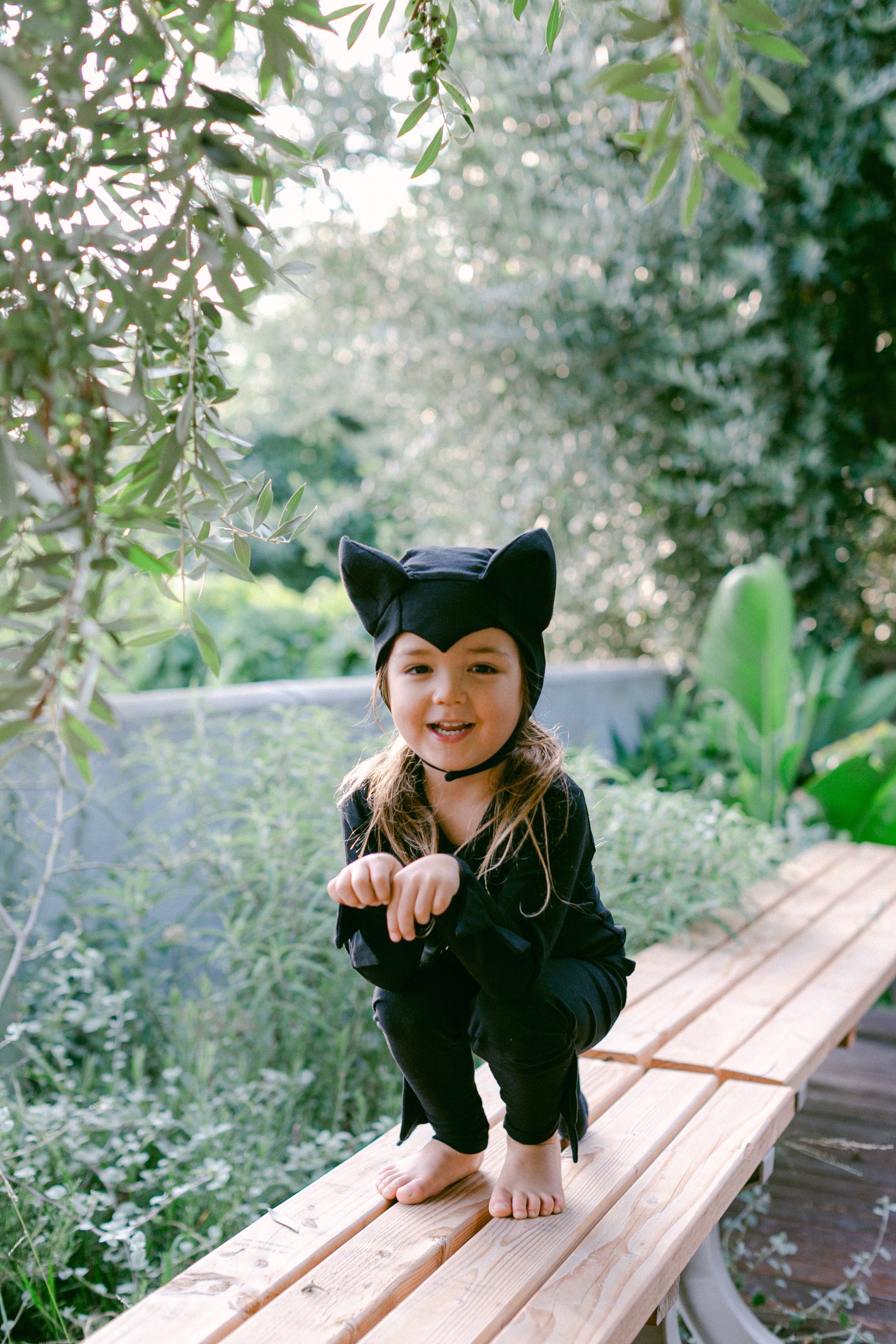 Black Cat Pajama Costume