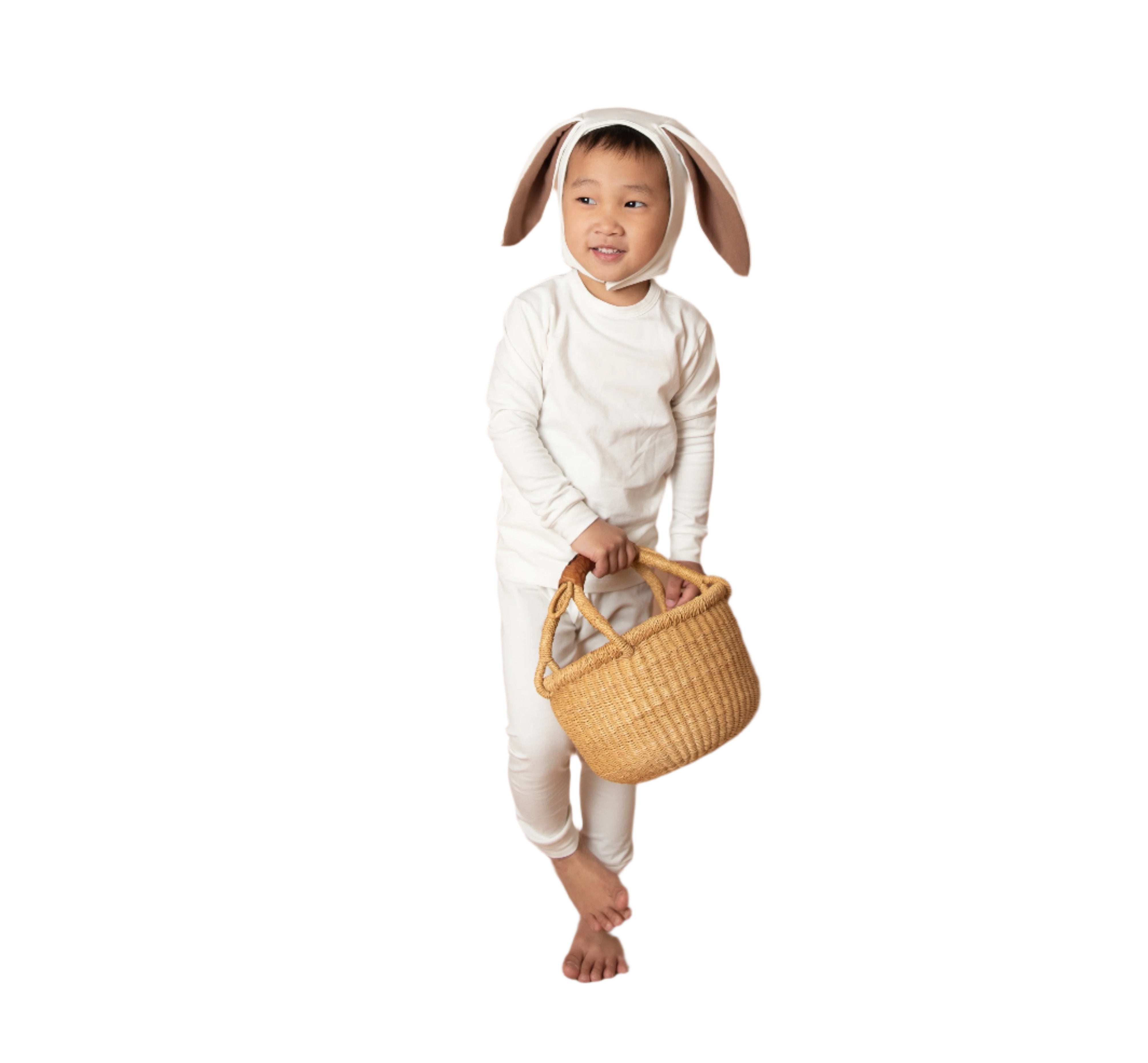 Ivory Bunny Costume