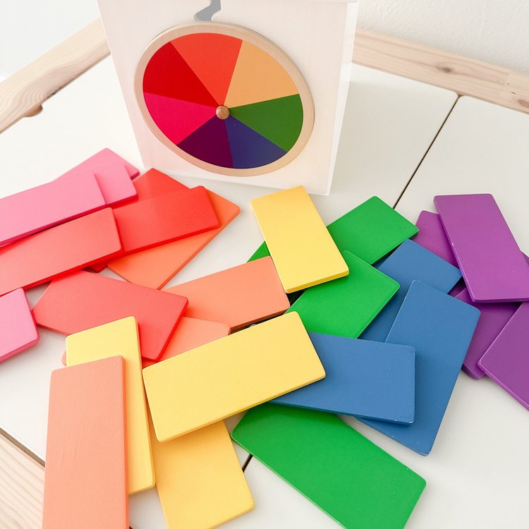 Color Wheel Add-on For Spin & Drop