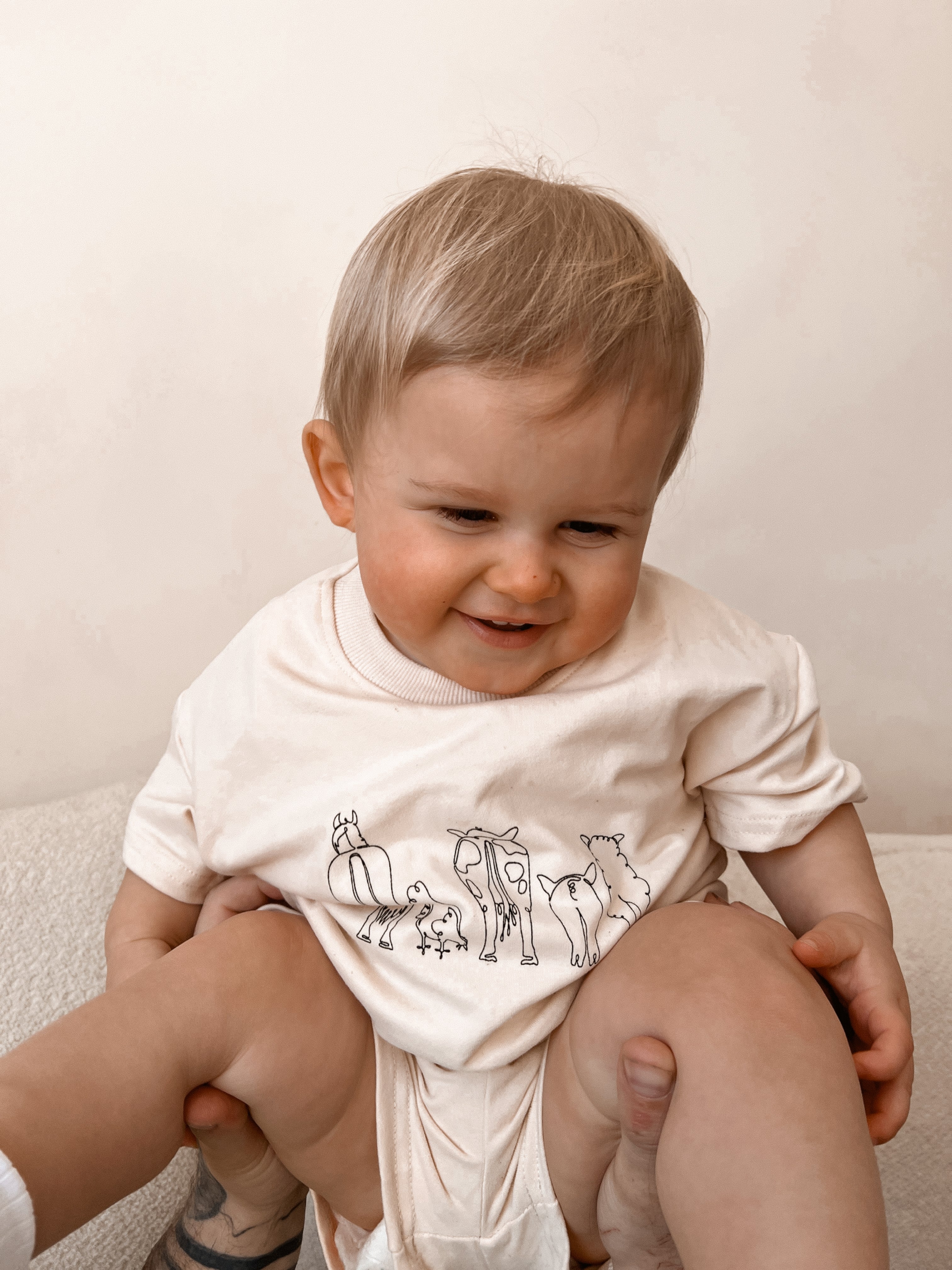 Down On The Farm Short Set