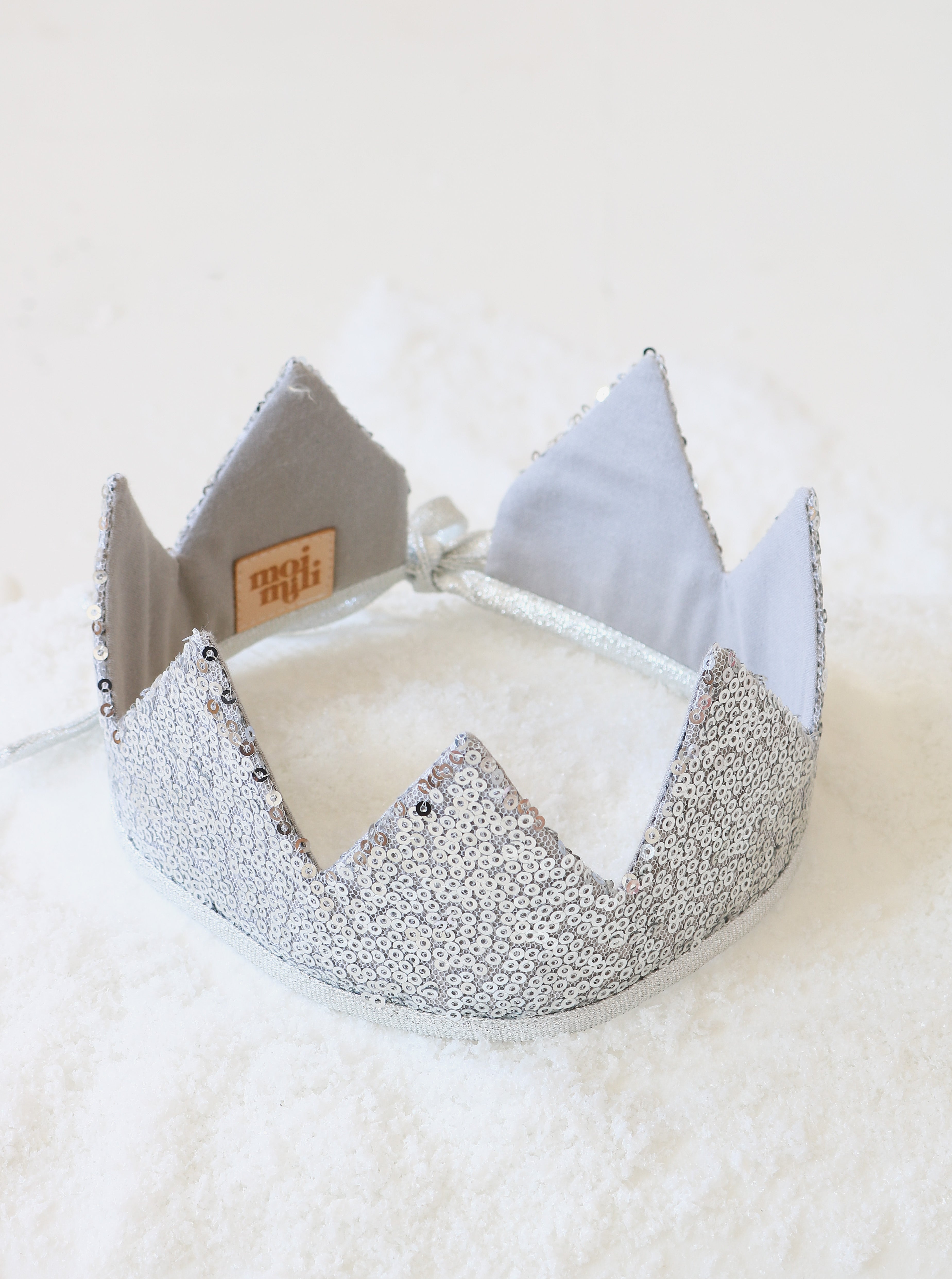 silver Sequins Fairy-tale Crown