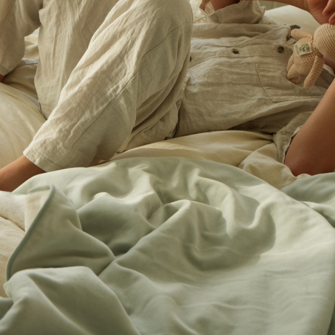 Soft Blanket - Sage