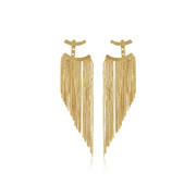 Golden Drop Earring