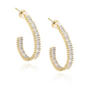 Hazel Cz Hoop