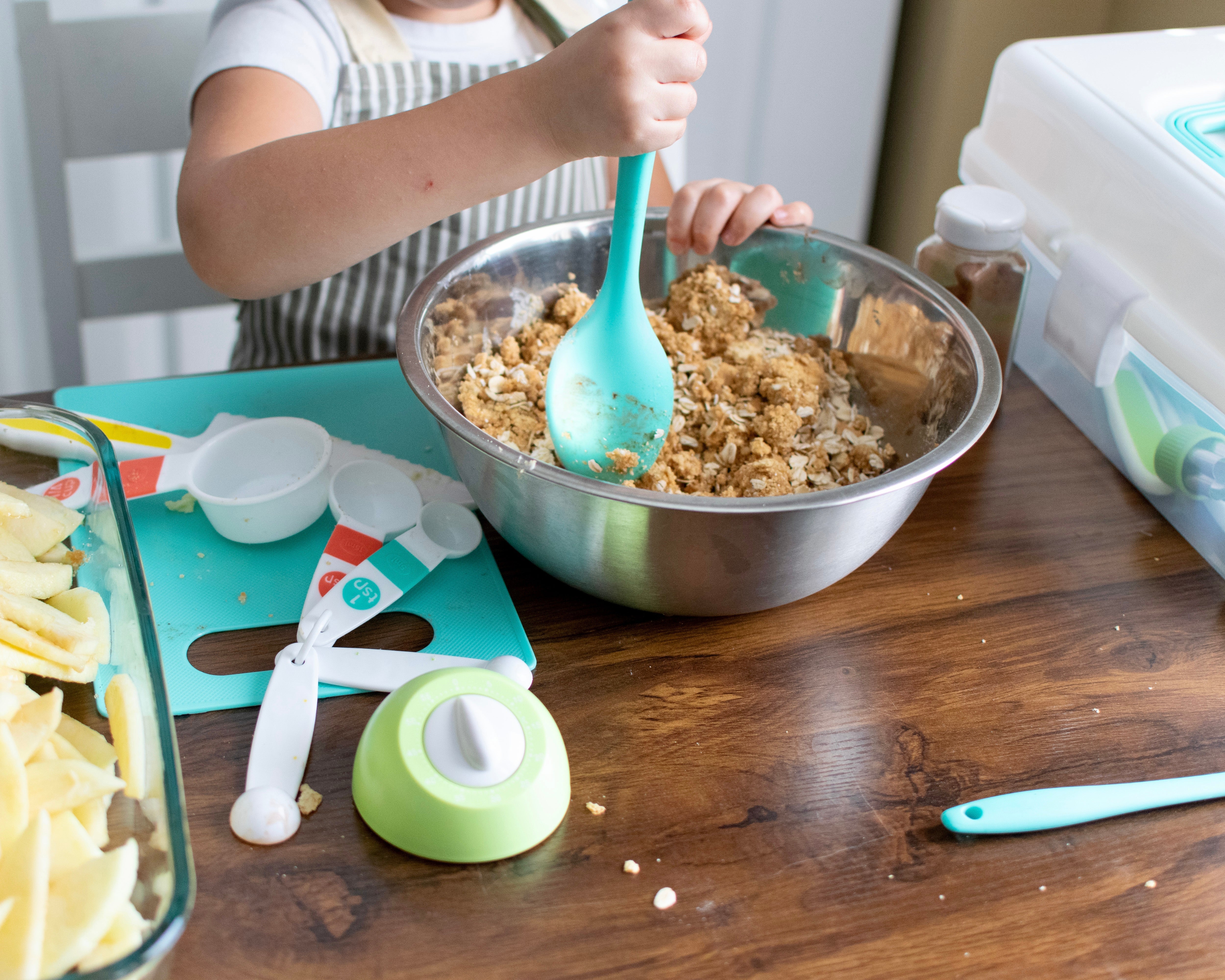 Tovla Jr. Ultimate Cooking & Baking Set For Kids | Award-winning All-in-one Kit For Young Chefs