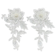 When You Were Mine Lace Earrings