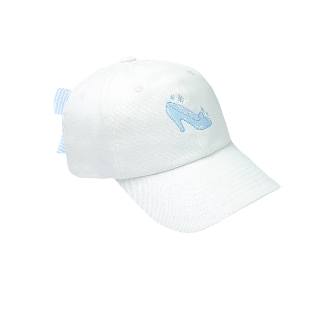 Glass Slipper Bow Baseball Hat (girls)