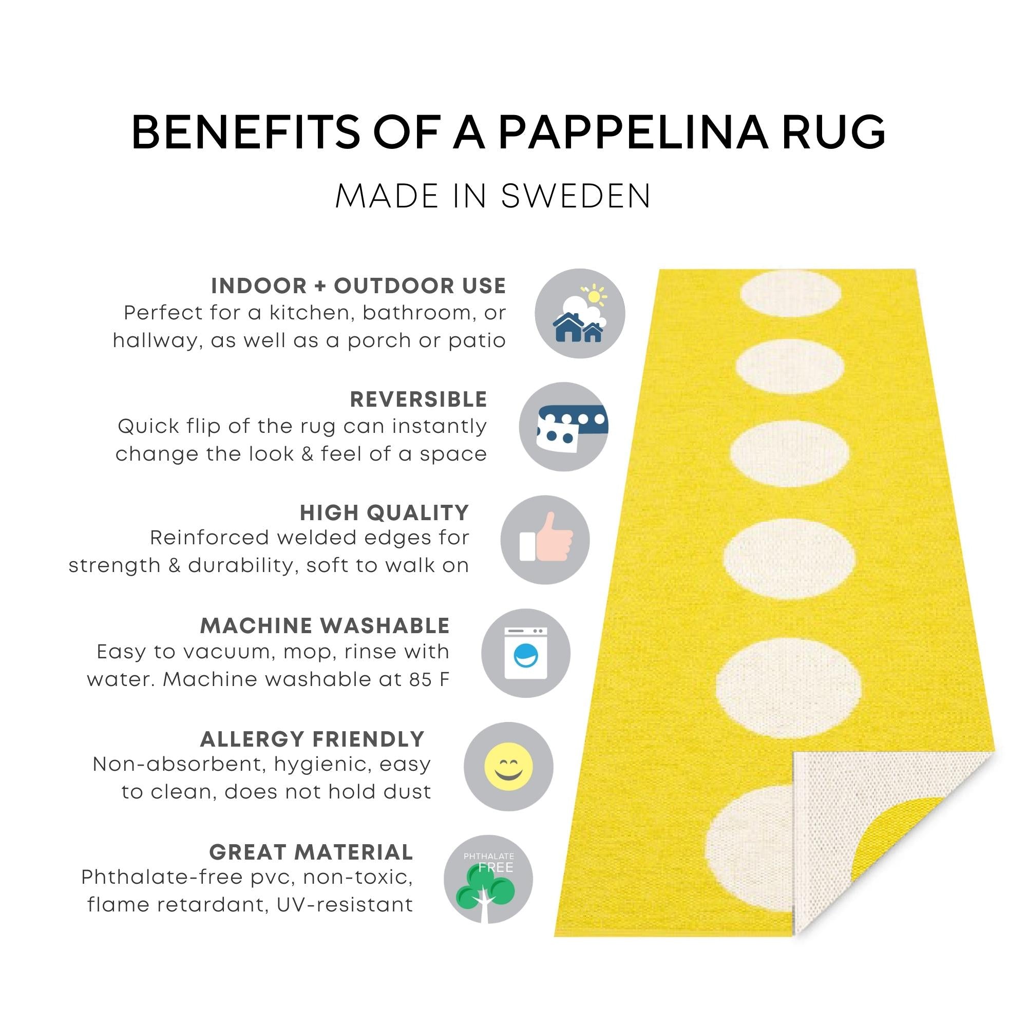 Rug SVEA Vanilla