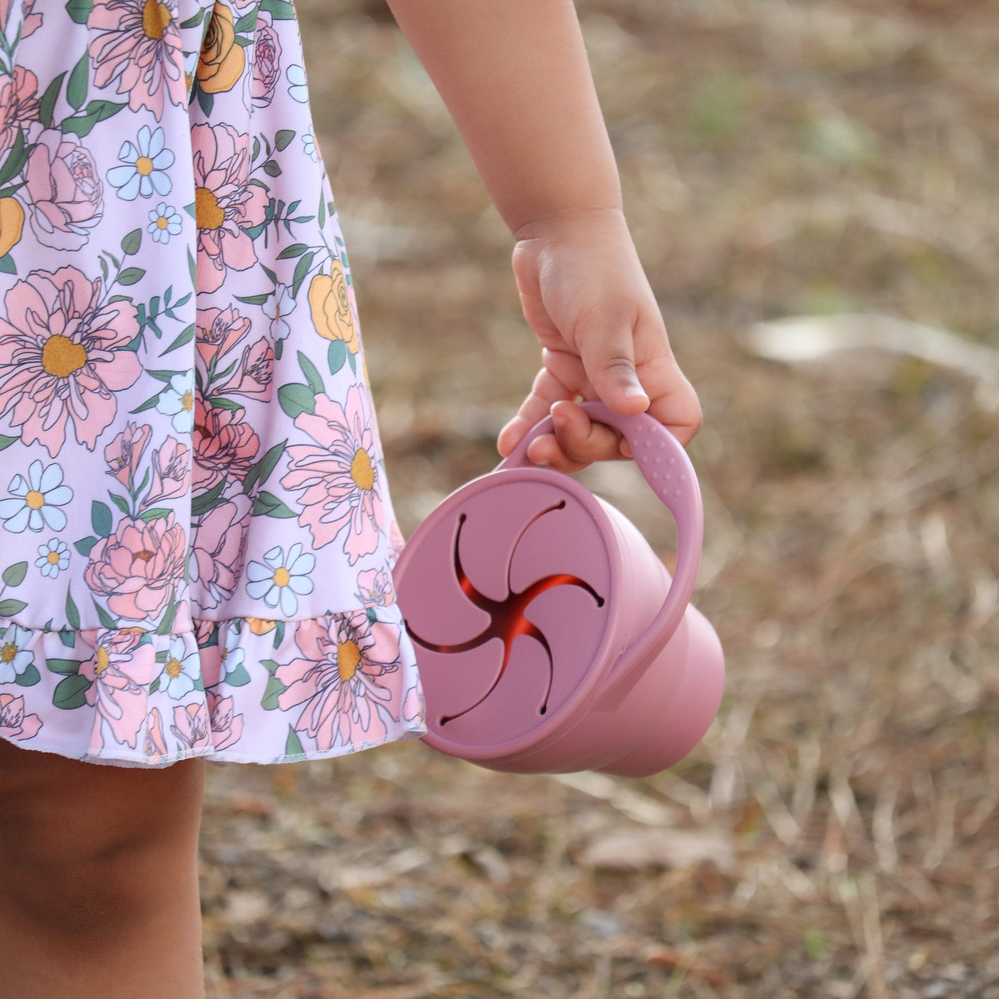 Silicone Collapsible Snack Cup