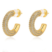 Demi Pave Hoop