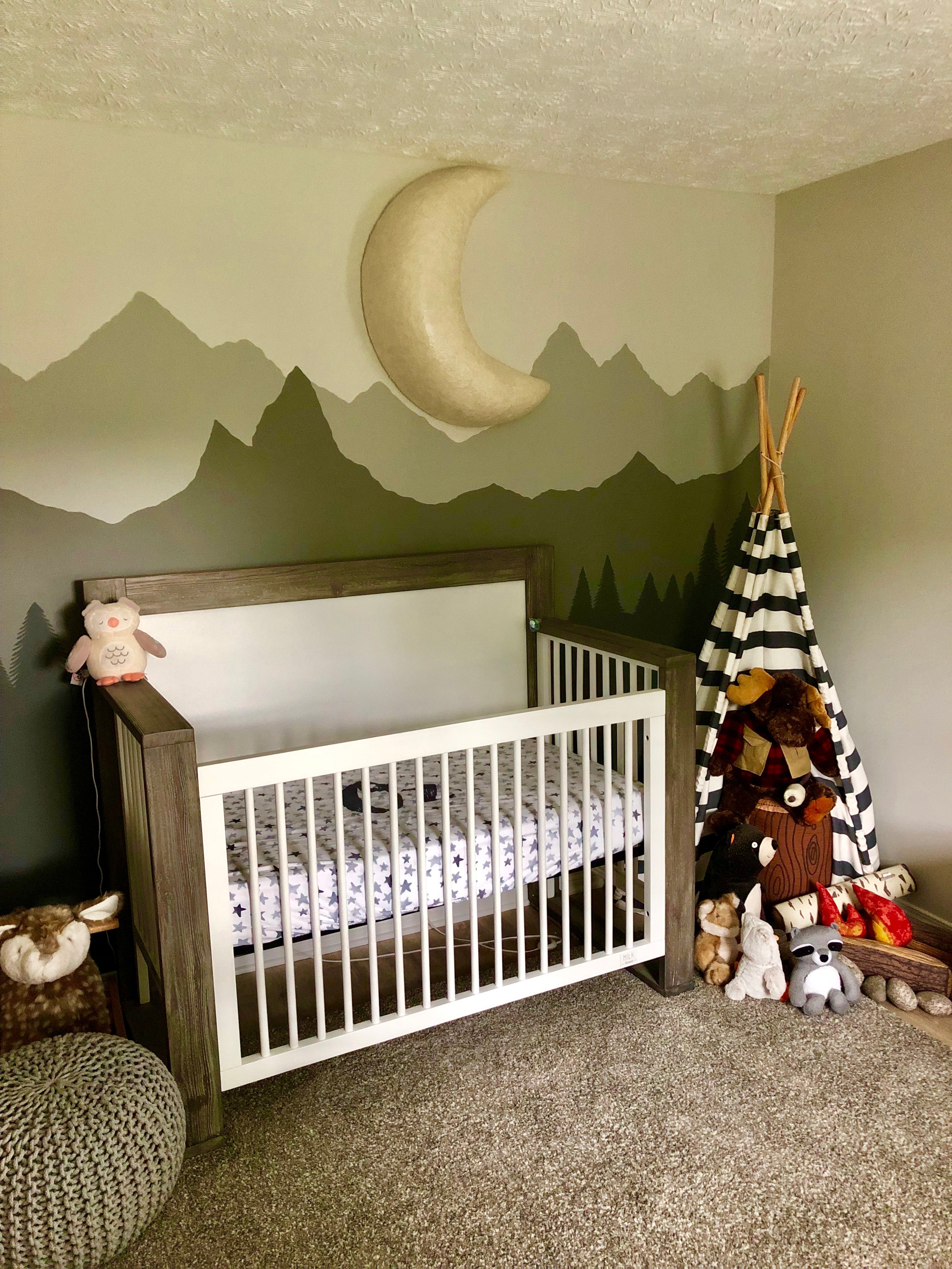 True 4-in-1 Convertible Crib