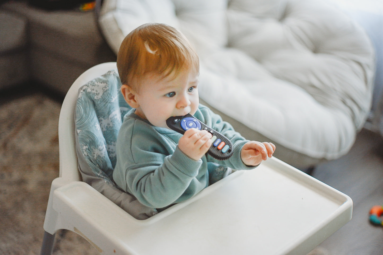 Safe And Fun Baby Remote Control Teether Gift For Gum Relief
