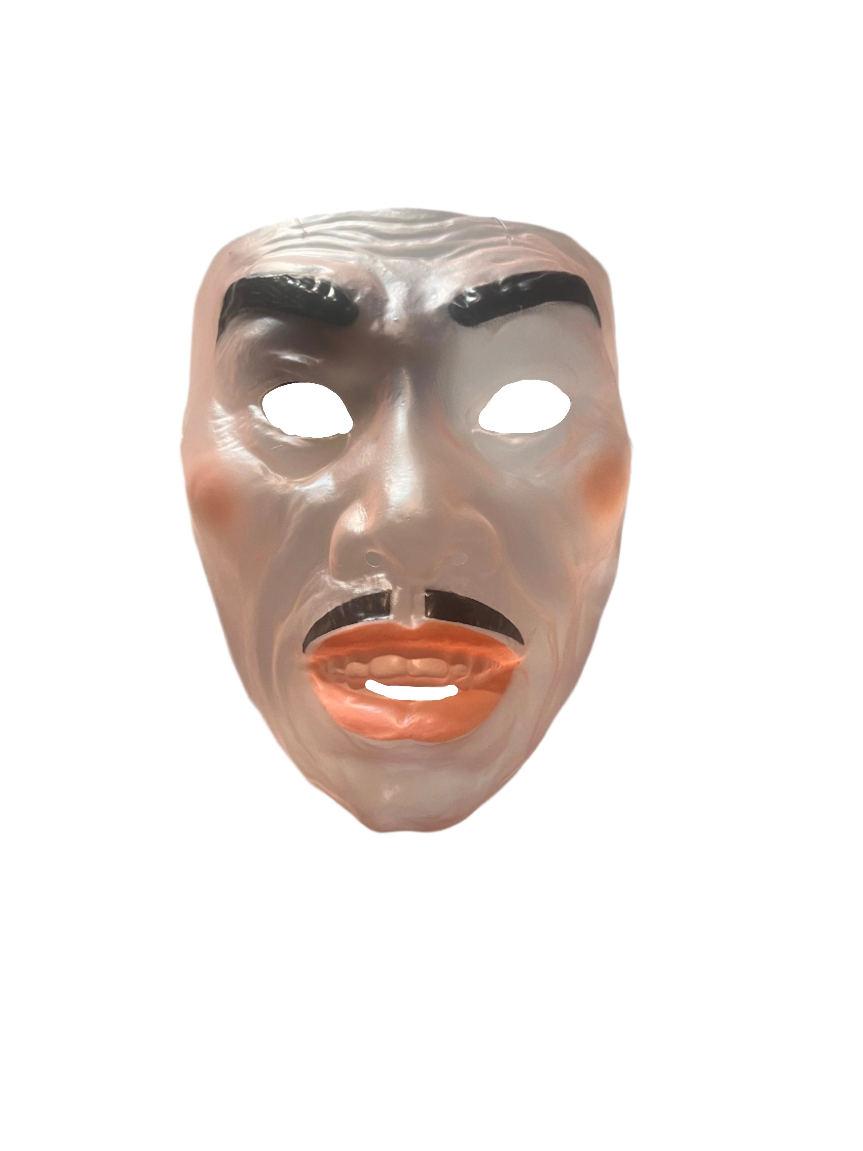 Transparent Male Drama Mask