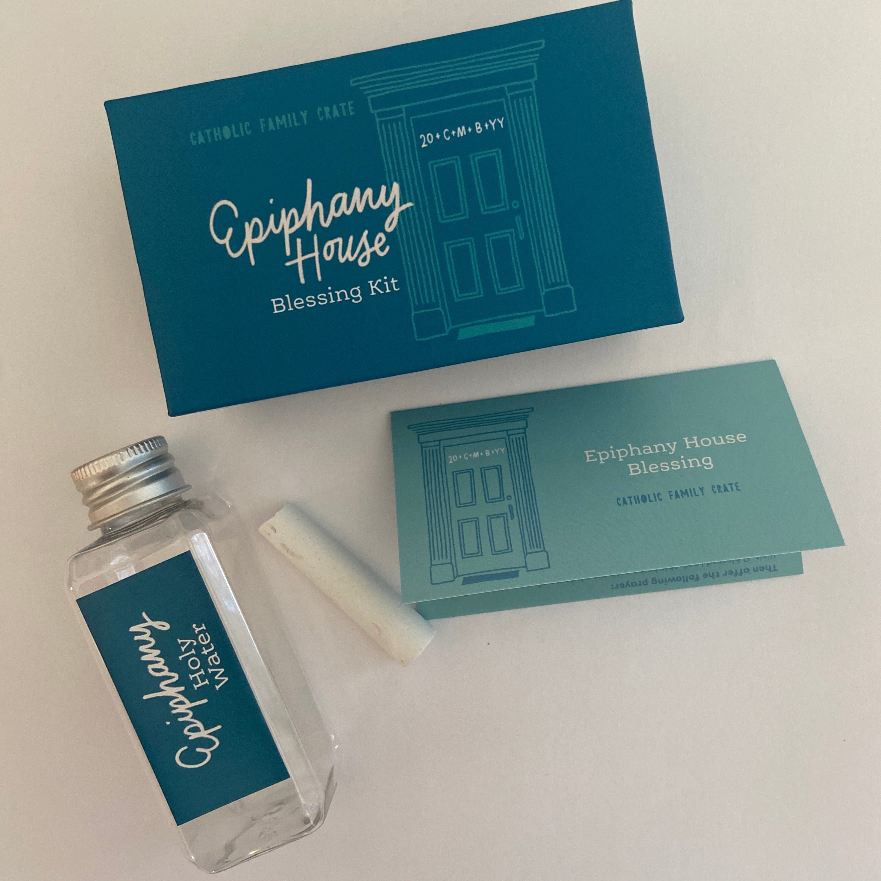 Epiphany House Blessing Kit