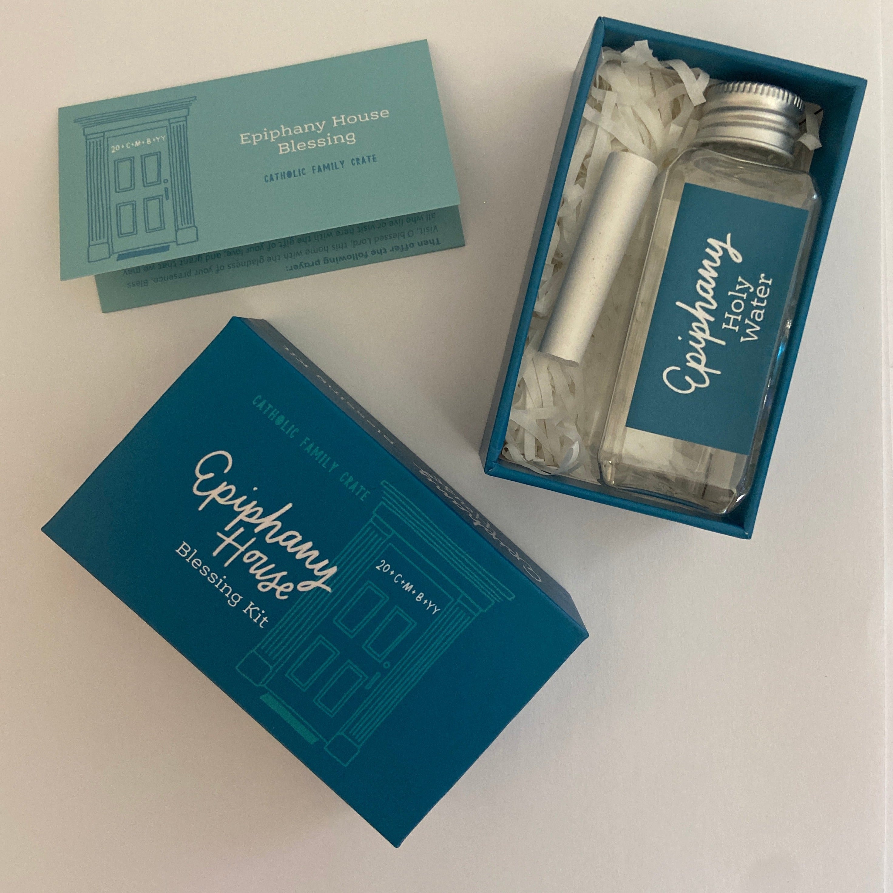 Epiphany House Blessing Kit