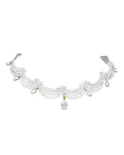 When You Were Mine Lace Necklace