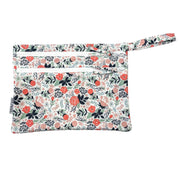 Vintage Rose - Waterproof Wet Bag (for Mealtime, On-the-go, And More!)