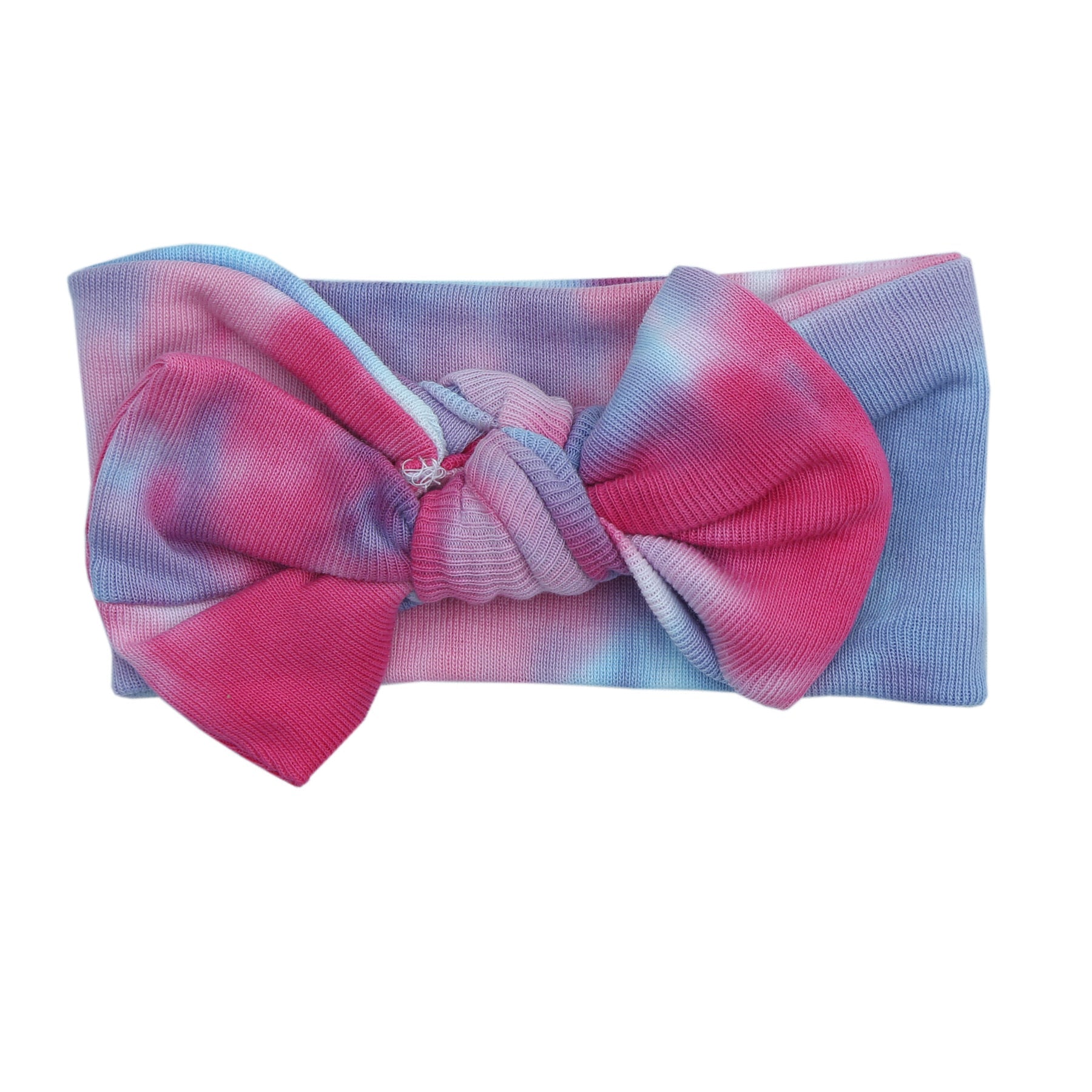 Baby Tie Dye Headband - Diva