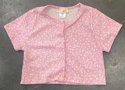 Tweenstyle - Henley Tee - Pink Floral