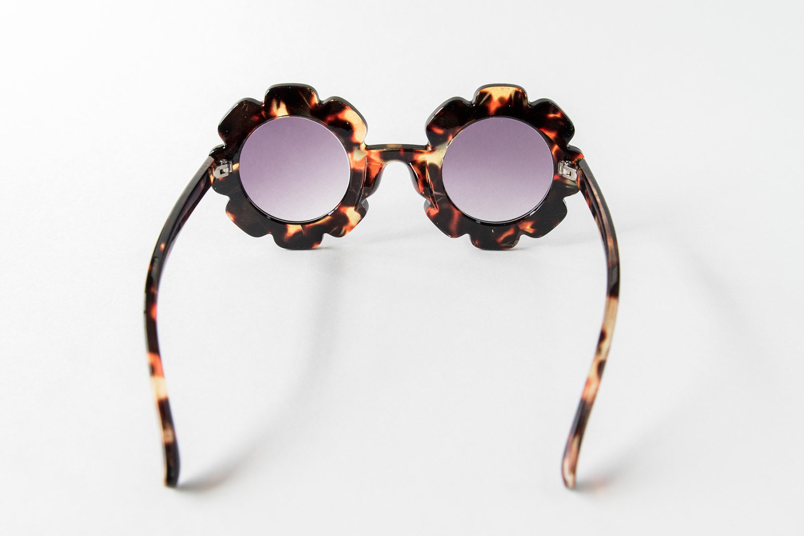 Toddler & Kid Daisy Sunglasses - Amber Tortoise