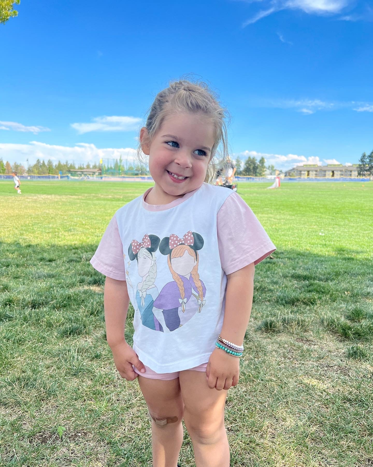 Princess Sisters Toddler & Kids T-shirt