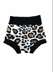 Ivory Cheetah Bummies