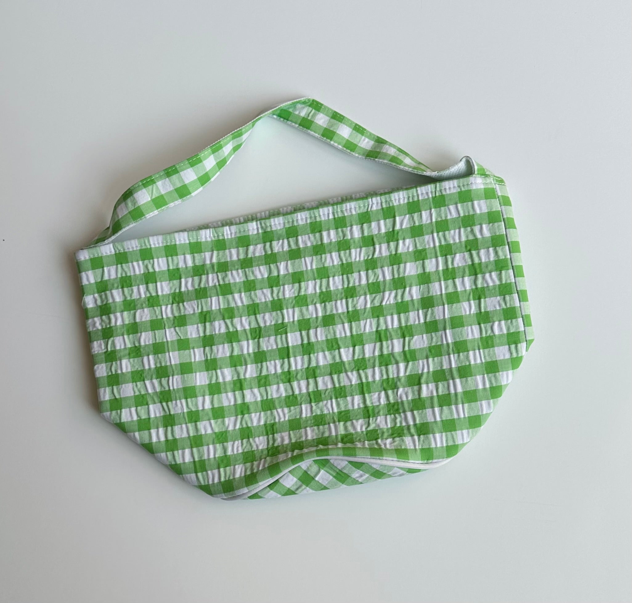 Seersucker And Gingham Buckets
