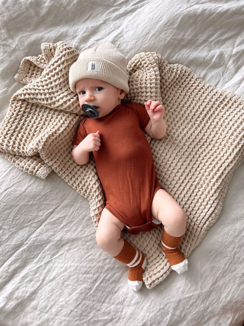 Ff Knit Beanie | Oatmeal