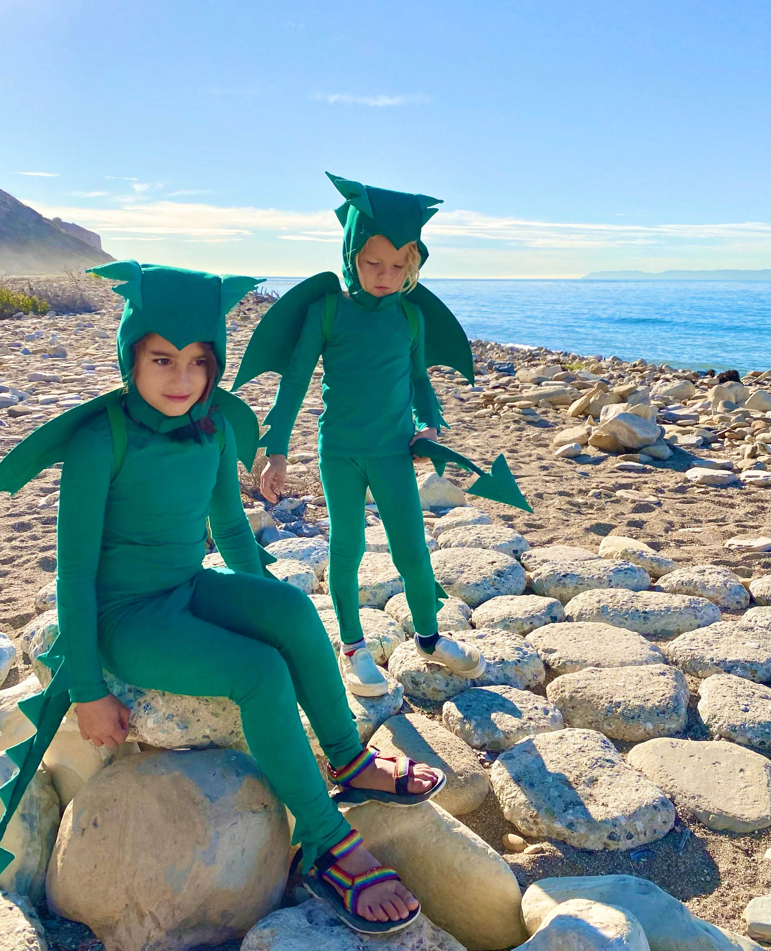 Green Dragon Costume