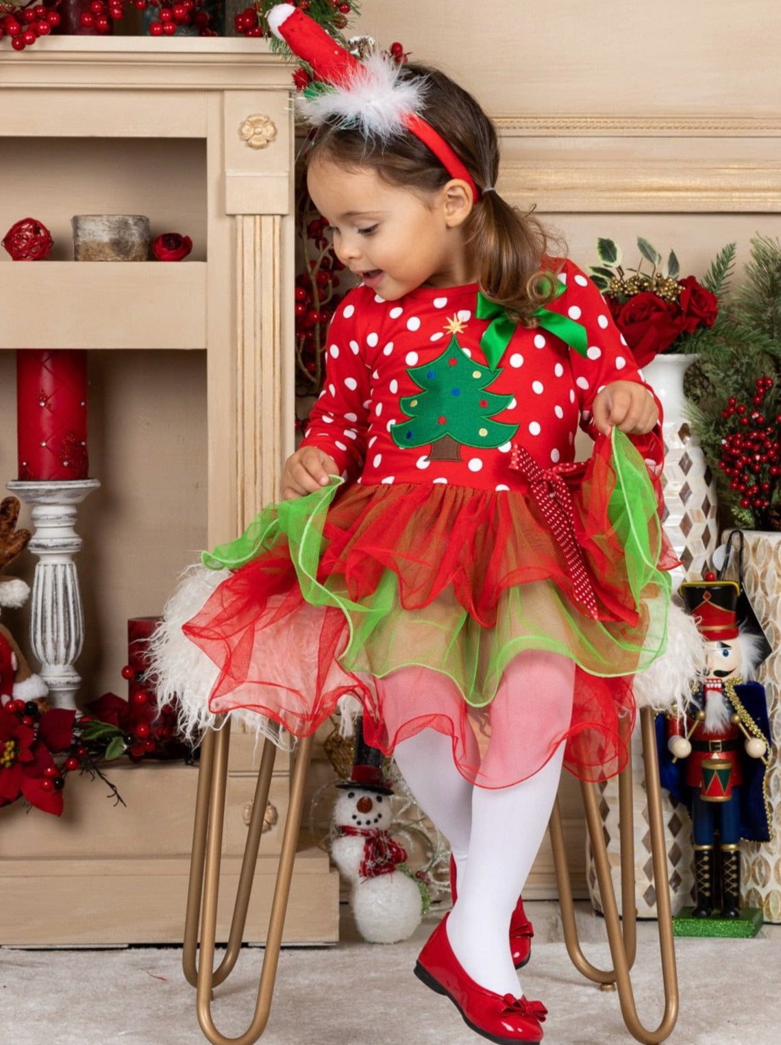 No Day Like Snow Day Tutu Dress