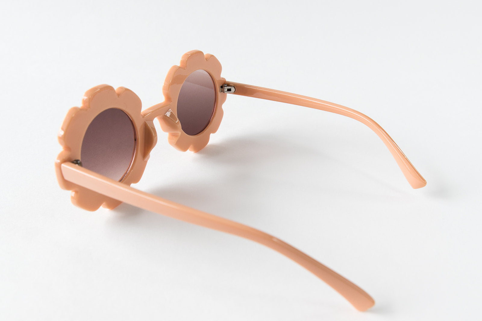 Toddler & Kid Daisy Sunglasses - Peach