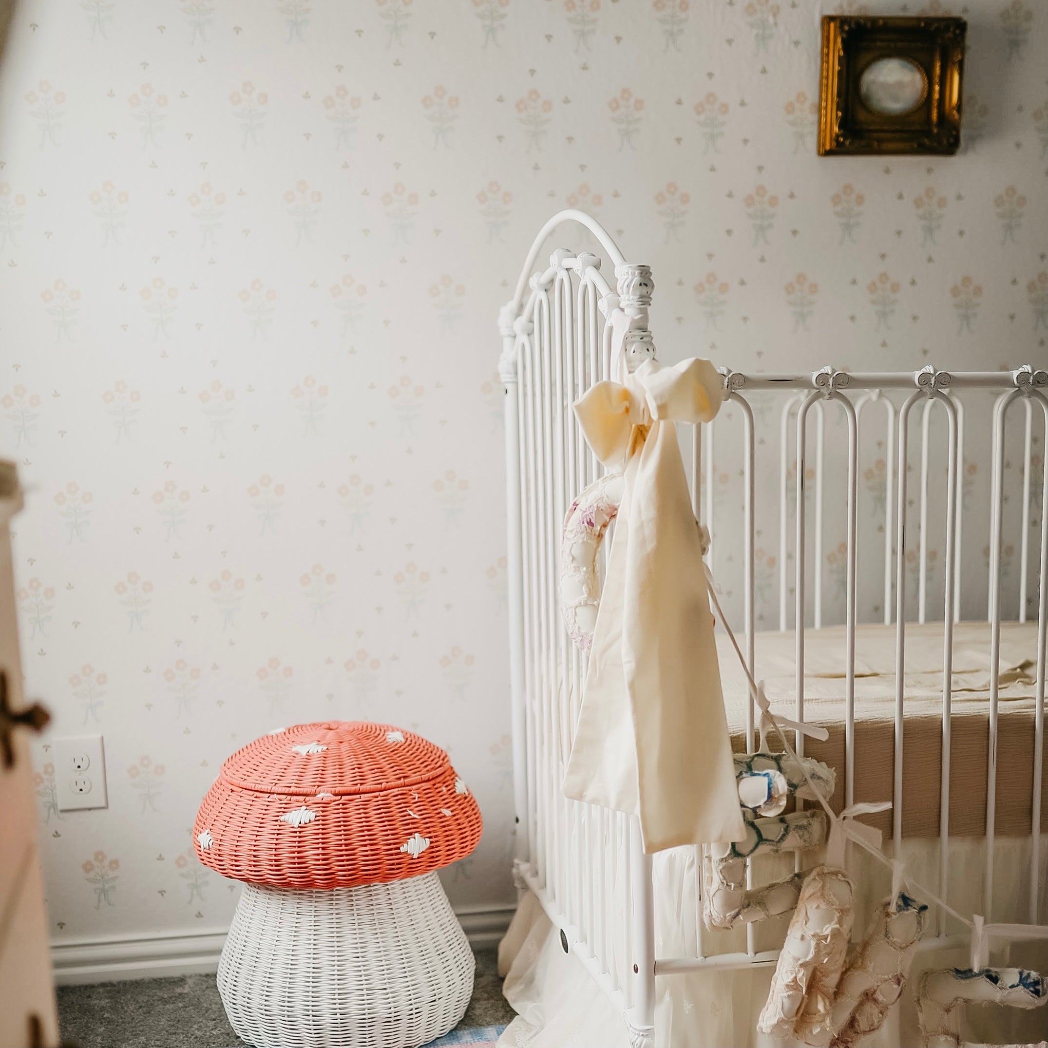 Clementine Wallpaper By Celeste Clark