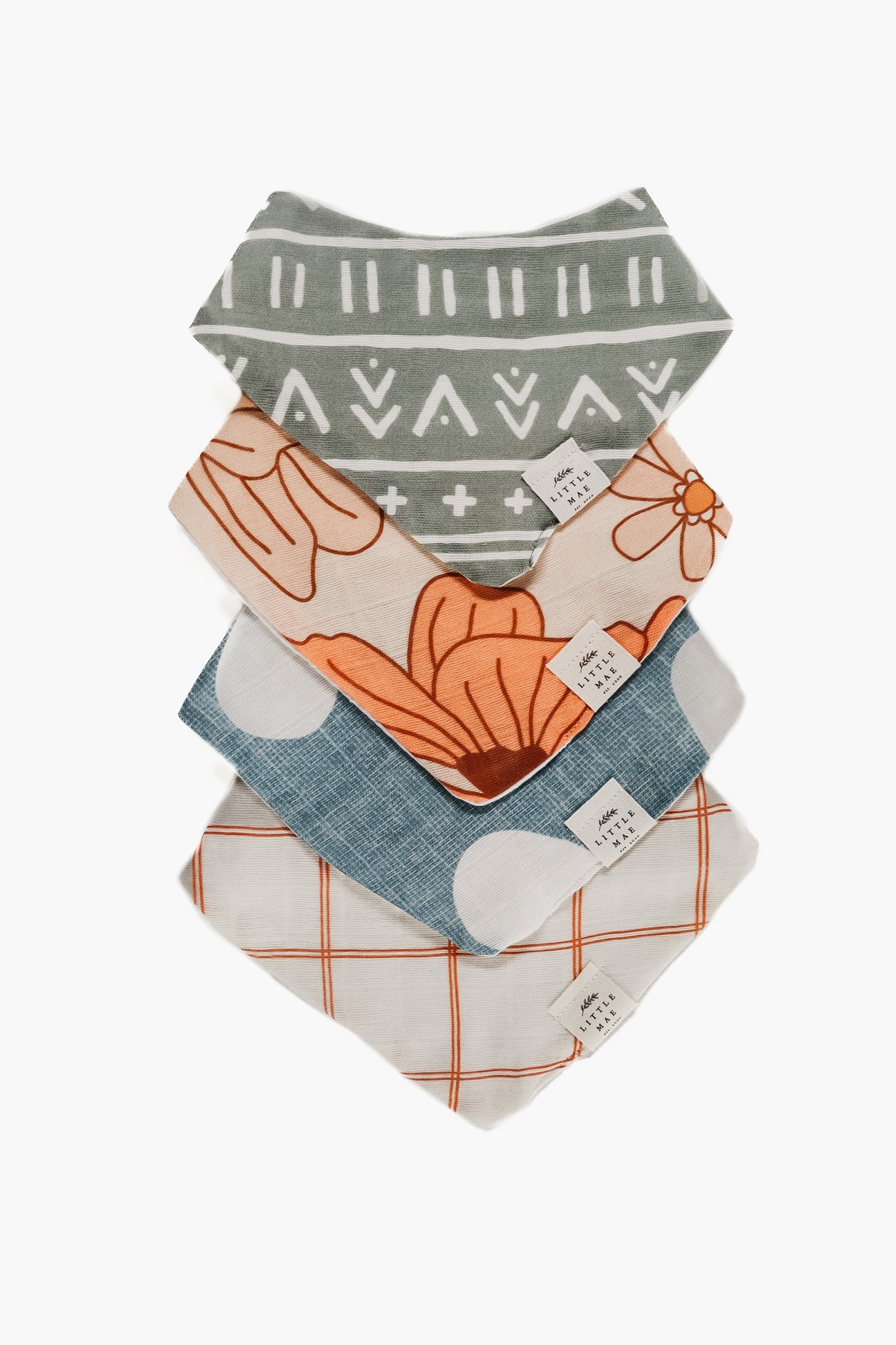 Woven Bandana Bib