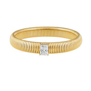 Serenity Cz Gold Bracelet