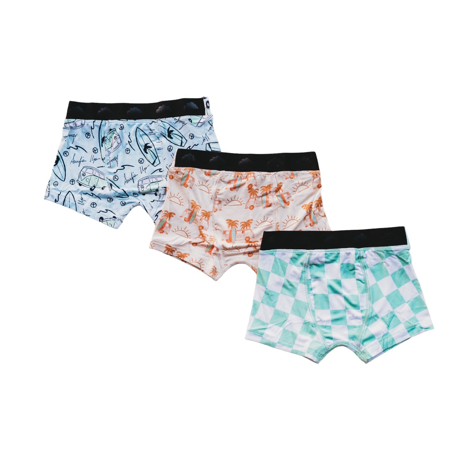 Summer Dreamin' Dream Boy's Boxer Brief Set