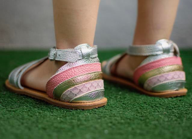 Athena Sandals Pink Strap