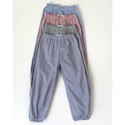 Windowpane Bubble Pants